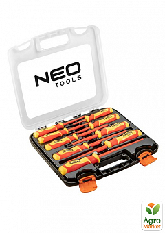 Набір викруток 1000 В, 9 шт. ТМ NEO Tools 04-1421