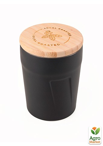Термокухоль Troika "Espresso doppio" 160 мл, чорний (CUP85/BK)
