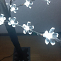 Нічник дерево Сакури 1,5 м чорний стовбур колір свічення білий SLK11-355202