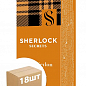 Чай Чистий цейлон ТМ "Sherlock Secret" 25 пакетиків по 2г упаковка 18 шт