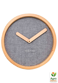 Настінний годинник "Calm Grey" Ø30 см (3155GS)1