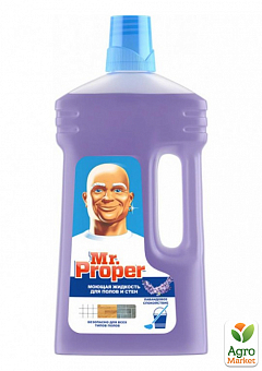 MR PROPER жидкое моющее средство для уборки полов и стен Лаванда 1 л2