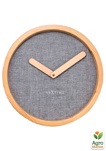 Настенные часы "Calm Grey" Ø30 см (3155GS)