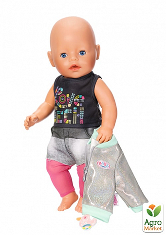 Набір одягу для ляльки BABY BORN - СІТІ СТИЛЬ - фото 4
