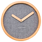 Настенные часы "Calm Grey" Ø30 см (3155GS)