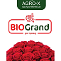 Гранулированное минеральное удобрение BIOGrand "Для роз" (БИОГранд) ТМ "AGRO-X" 1кг купить