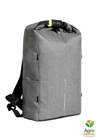 Рюкзак антивор XD Design Bobby Urban Lite 15.6" Grey (P705.502)