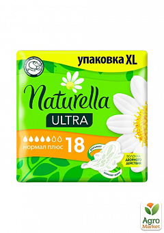 NATURELLA Ultra Гигиенические прокладки ароматизированные Нормал Плюс Duo 18шт ПрепакКор2