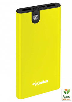 Додаткова батарея Gelius Pro Edge GP-PB10-013 10000mAh Yellow1