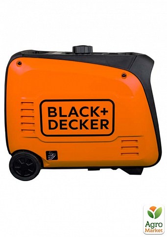 Генератор инверторный Black&Decker 3,9 кВт ATS (6822584) - фото 2