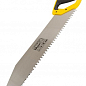 Ножовка столярная MASTERTOOL 2TPI/5TPI MAX CUT 400 мм закаленный зуб 2D заточка полированная 14-2704