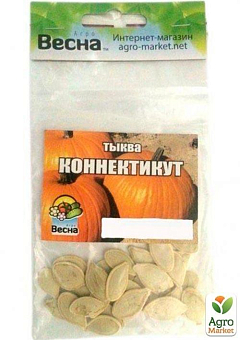 Гарбуз "Коннектикут" (Зипер) ТМ "Весна" 5г9