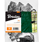 Затискач крокодил, кліпса, чорна, BUNGEE CORD CLIPS, Bradas BCK5-BK-L купить
