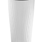 Умный вазон с автополивом Lechuzа Cilindro color 32, белый (13950)