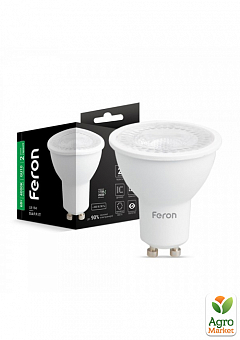 Светодиодная лампа Feron LB-194 6W GU10 4000K (01665)2