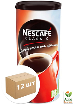 Кофе растворимый классик ТМ "Nescafe" (ж/б) 475г упаковка 12 шт1