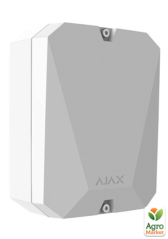Модуль Ajax MultiTransmitter 3EOL white для інтеграції сторонніх датчиків - фото 2