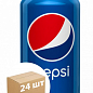 Газированный напиток (железная банка) ТМ "Pepsi" 0,33л упаковка 24шт