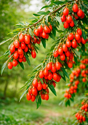 Эксклюзив! Годжи "Big Lifeberry (Біг Лайфберрі)" (перекрестное опыление, садить по 2 шт) - фото 6