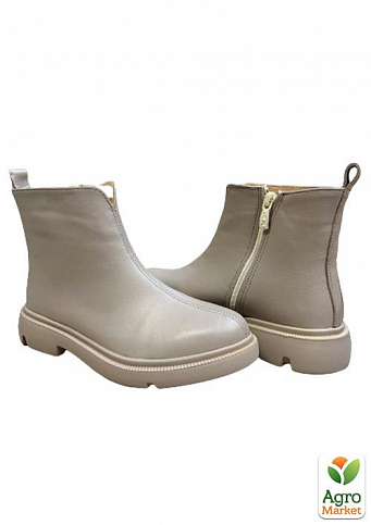 Женские ботинки зимние Amir DSO2151 40 25,5см Бежевые - фото 5