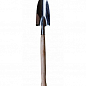 Лопата посадочная, деревянная ручка, нержавейка, 510мм № 71-061
