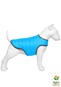 Куртка-накидка для собак AiryVest, XL, B 68-80 см, С 42-52 см голубой (15452)1