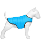 Куртка-накидка для собак AiryVest, XL, B 68-80 см, С 42-52 см голубой (15452)