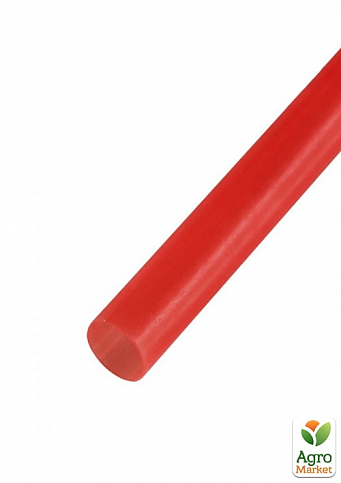 Трубка термозбіжна Lemanso D=3,0мм/1метр коеф. усадки 2:1 червона (86022)