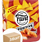 Сухарики пшеничні зі смаком "Курячі нагетси" ТМ "Flint" 90 г упаковка 36 шт