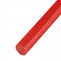 Трубка термозбіжна Lemanso D=3,0мм/1метр коеф. усадки 2:1 червона (86022)