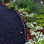 Бордюр садовый пластиковый Country Standard H100 15м черный (82952-15-BK) купить