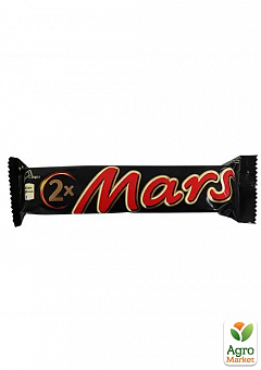 Батончик Mars Max2 з нугою та карамеллю 70 г1