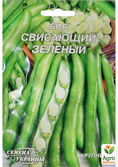 Бобы "Свисающий зеленый" ТМ "Семена Украины" 20г2