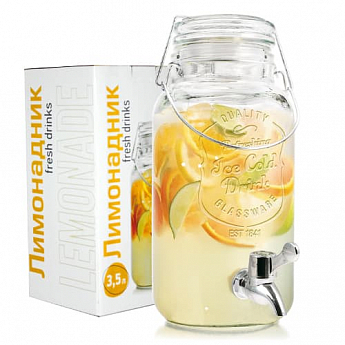 Лимонадник 3,5 л (4) (9038)
