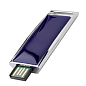 USB-накопитель Zoom Azur синий Cerruti 1881 (NAU556*)
