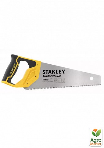 Ножовка STANLEY "Tradecut", универсальная, с закаленными зубьями, L=380мм, 11 tpi. STHT20349-1 ТМ STANLEY