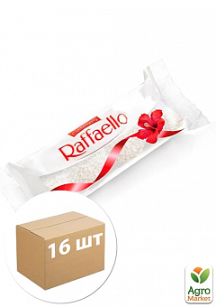 Цукерки (пакетик 4шт) ТМ "Rafaello" упаковка 16шт1