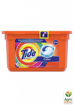 TIDE капсули для прання Color 10 шт1