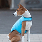 Куртка-накидка для собак AiryVest, L, B 58-70 см, С 42-52 см голубой (15442) цена