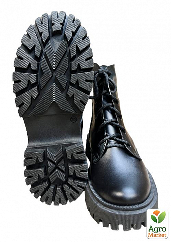 Женские ботинки зимние Amir DSO06 38 24см Черные - фото 3