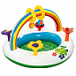 Детский надувной центр «Радуга» с игрушками 94х56 см ТМ "Bestway" (52239)
