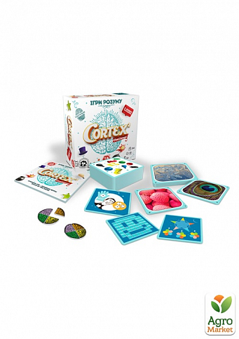 Настільна гра - CORTEX 2 CHALLENGE (90 карток, 24 фішки) - фото 2
