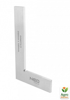 Точний квадрат, DIN875/2, 250x160 mm ТМ NEO Tools 72-0241