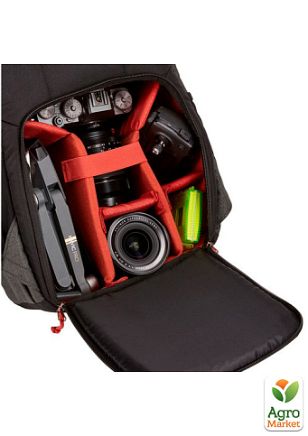 Сумка для фото-відео апаратури Case Logic ERA DSLR Backpack CEBP-105 (6498678)  - фото 4