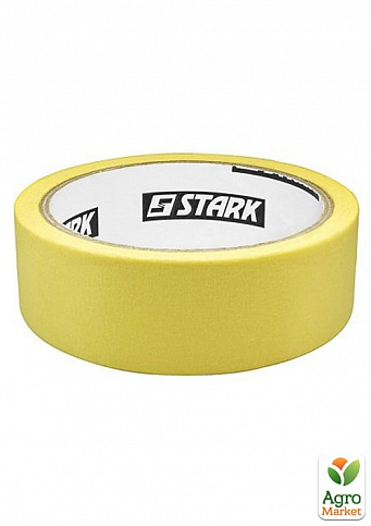 Малярська стрічка Stark стандарт жовта 30х20м - фото 3