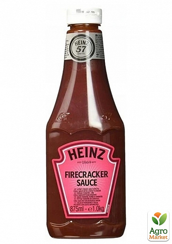 Соус Firecracker ТМ"Heinz" 220г упаковка 16шт  - фото 2