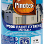 Краска для деревянных фасадов  Pinotex Wood Paint Extreme Белый 1 л