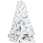 Новогодняя елка искусственная "Сказка Белая" высота 200см (мягкая и пушистая) Праздничная красавица! цена