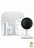 Комплект бездротової сигналізації Ajax StarterKit white + Wi-Fi камера 2MP-C22EP-A