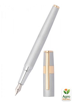 Пір`яна ручка HUGO BOSS Gear Pinstripe Silver/Gold (HSV2852B) 2